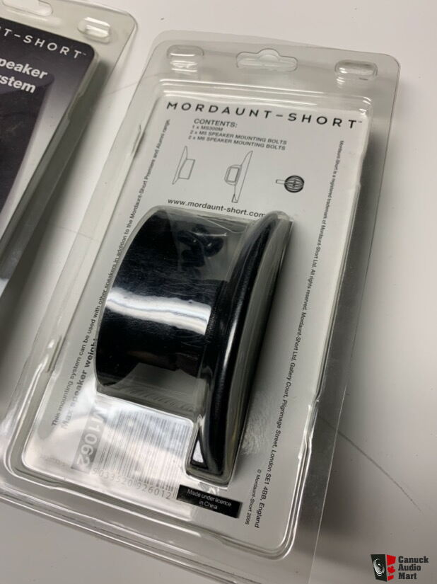 Mordaunt Short Universal Speaker Brackets - NEW Photo #2981091 - UK ...