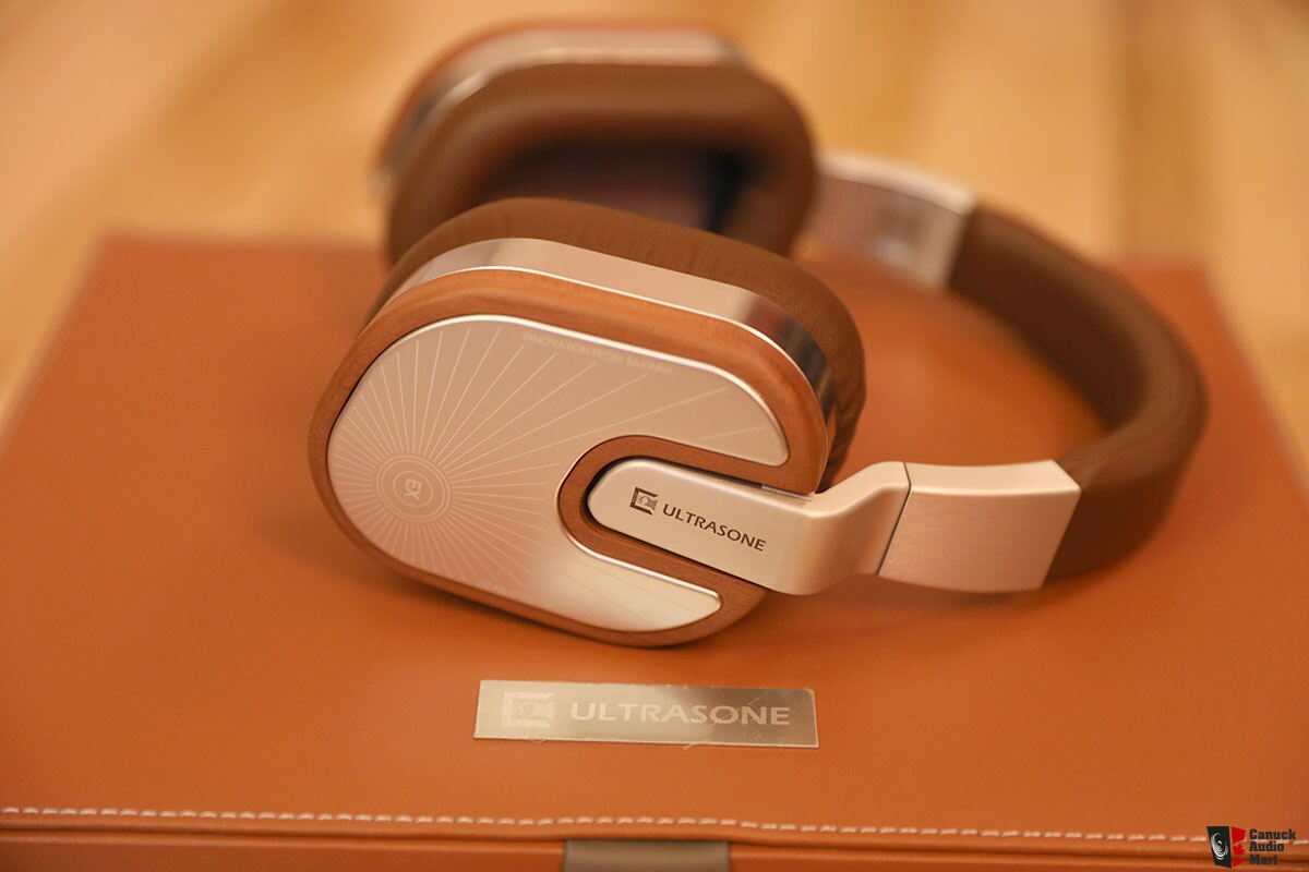 Ultra Rare Headphone Ultrasone Edition 15 Veritas One Of 999 Ever Made For Sale Canuck Audio Mart