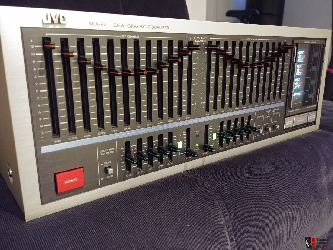 JVC SEA-R7 S.E.A. Graphic Equalizer For Sale Or Trade - Canuck