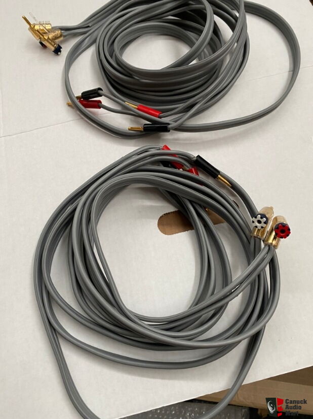 LINN K20 Speaker Cable 8' pair Photo #2985606 - Canuck Audio Mart