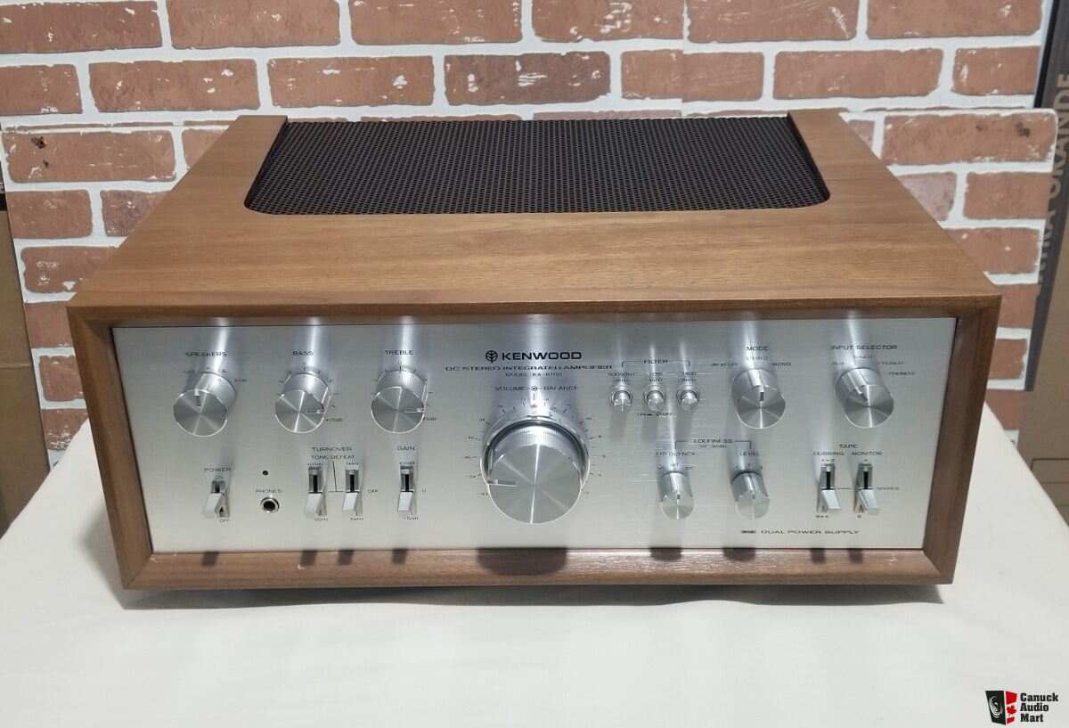 Kenwood for sale amps vintage Hey Audiophile!