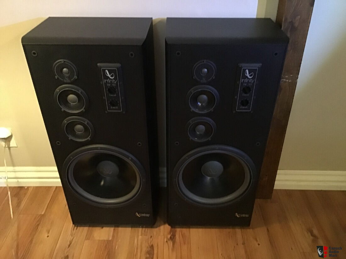 Infinity sm 152 sales speakers