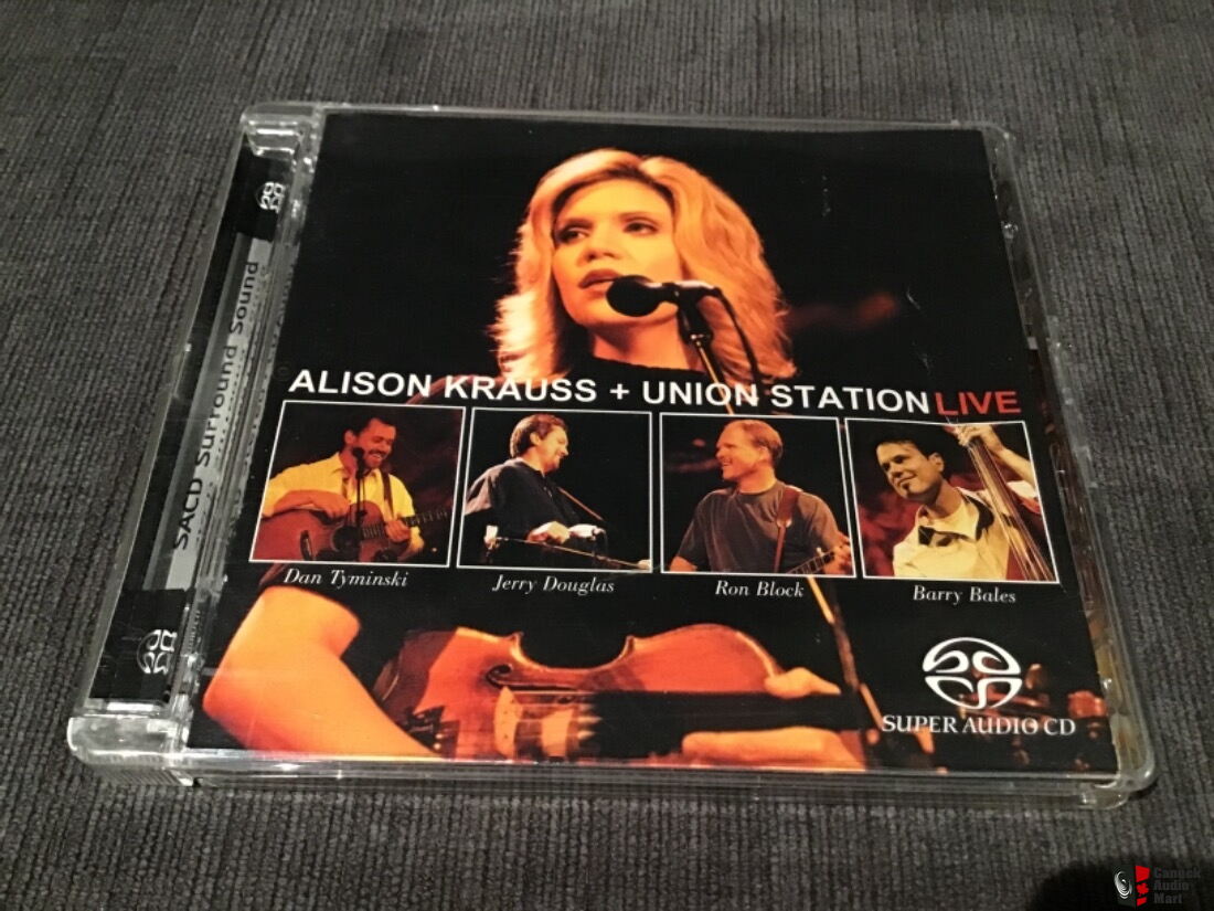 Alison Krauss and Union Station Live SACD ..PRICE REDUCED Photo