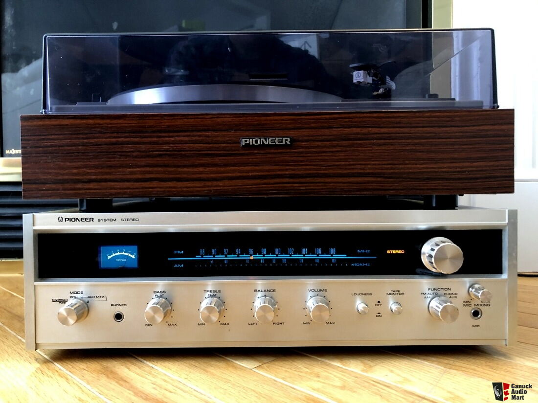 Pioneer ES-2000 Stereo System in Pristine Condition Photo #2998265
