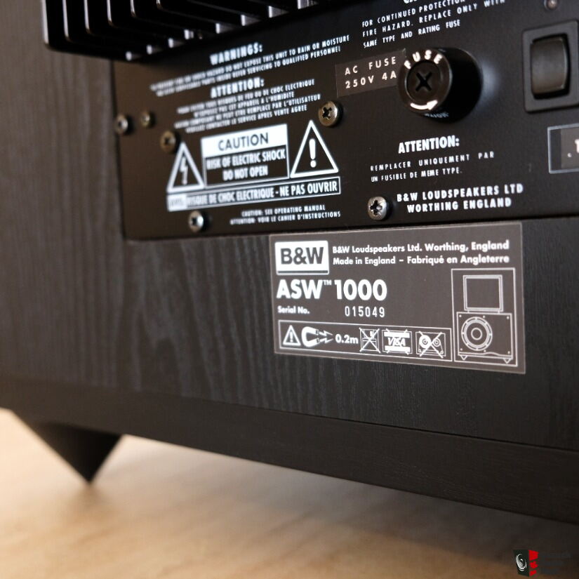 Subwoofer B&W ASW 1000 Photo #2999021 - UK Audio Mart