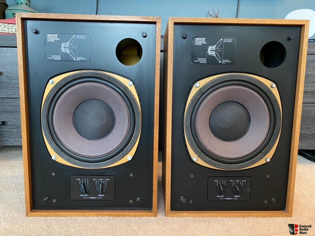 Tannoy Eaton HPD 295A Speakers, Excellent, Unmolested and All