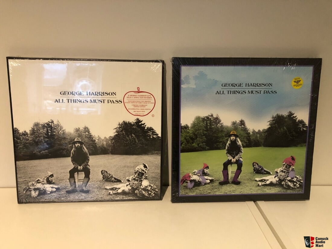 All Things Must Pass 2001 and RSD sealed - George Harrison 2001