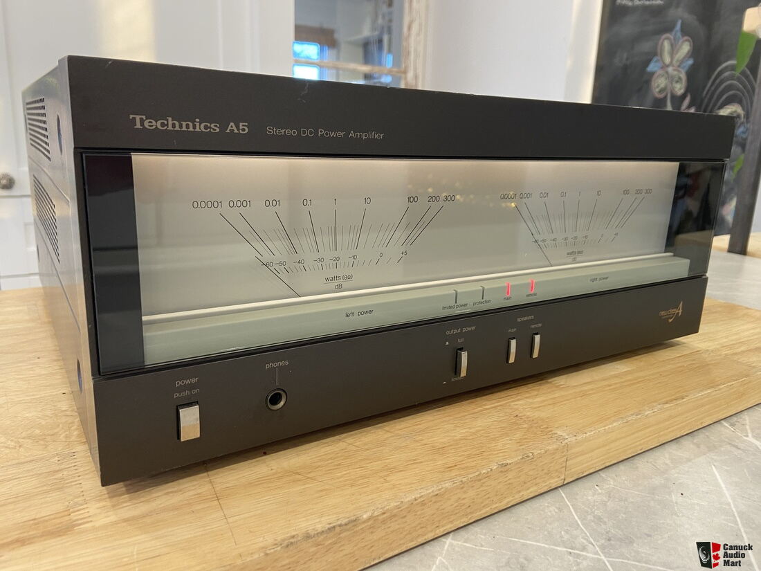 Technics Se A Power New Class A Very Nice And Perfect Working Free Canada Shipping Photo