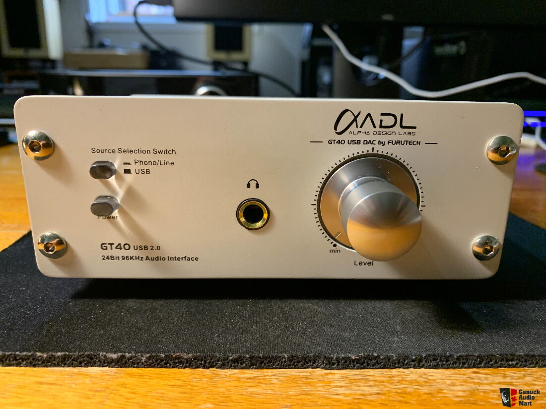 Furutech ADL GT40 USB DAC For Sale - Canuck Audio Mart