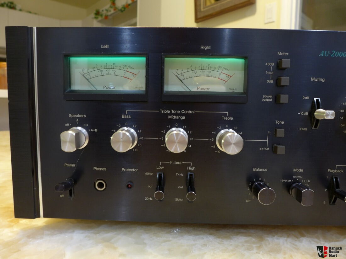 Sansui AU-20000 Stereo Integrated Amplifier Photo #3011246 - UK Audio Mart