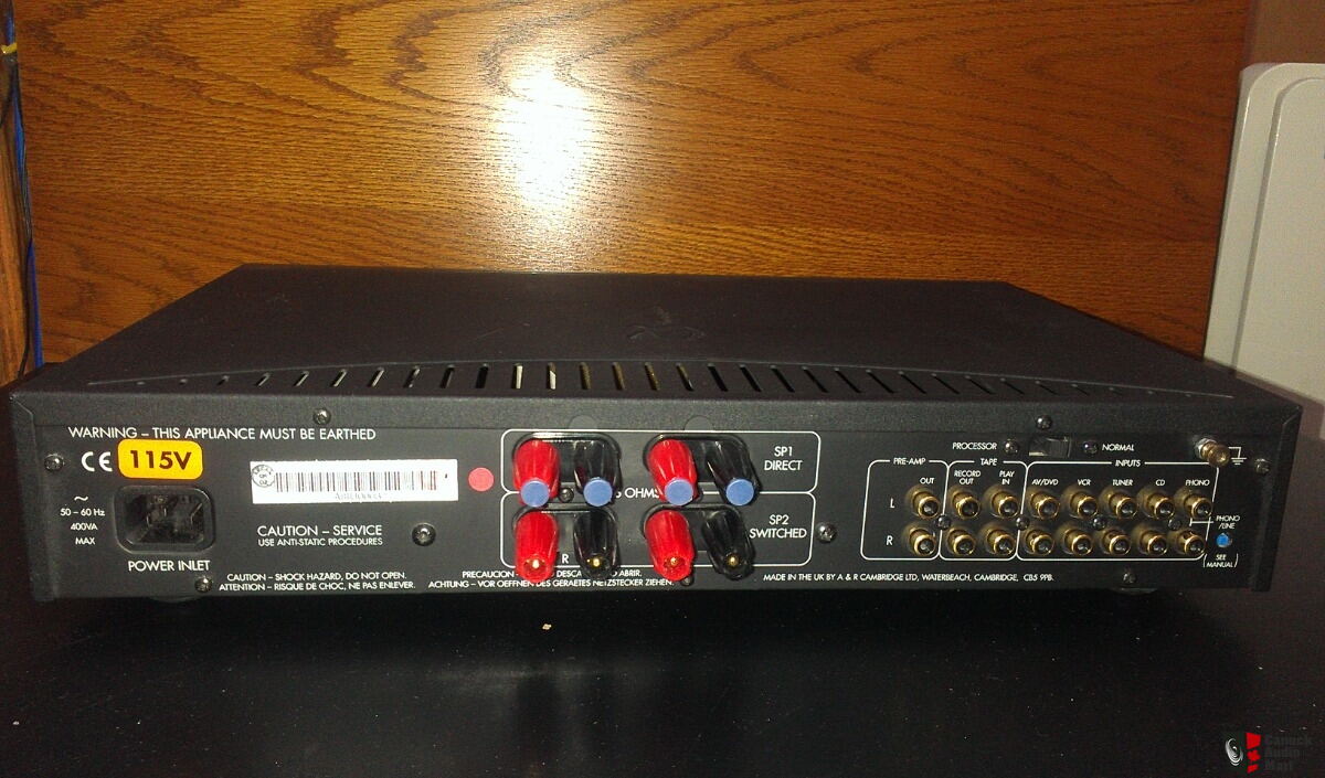 Arcam Alpha 8R Integrated Amplifier Photo #3011727 - Aussie Audio Mart