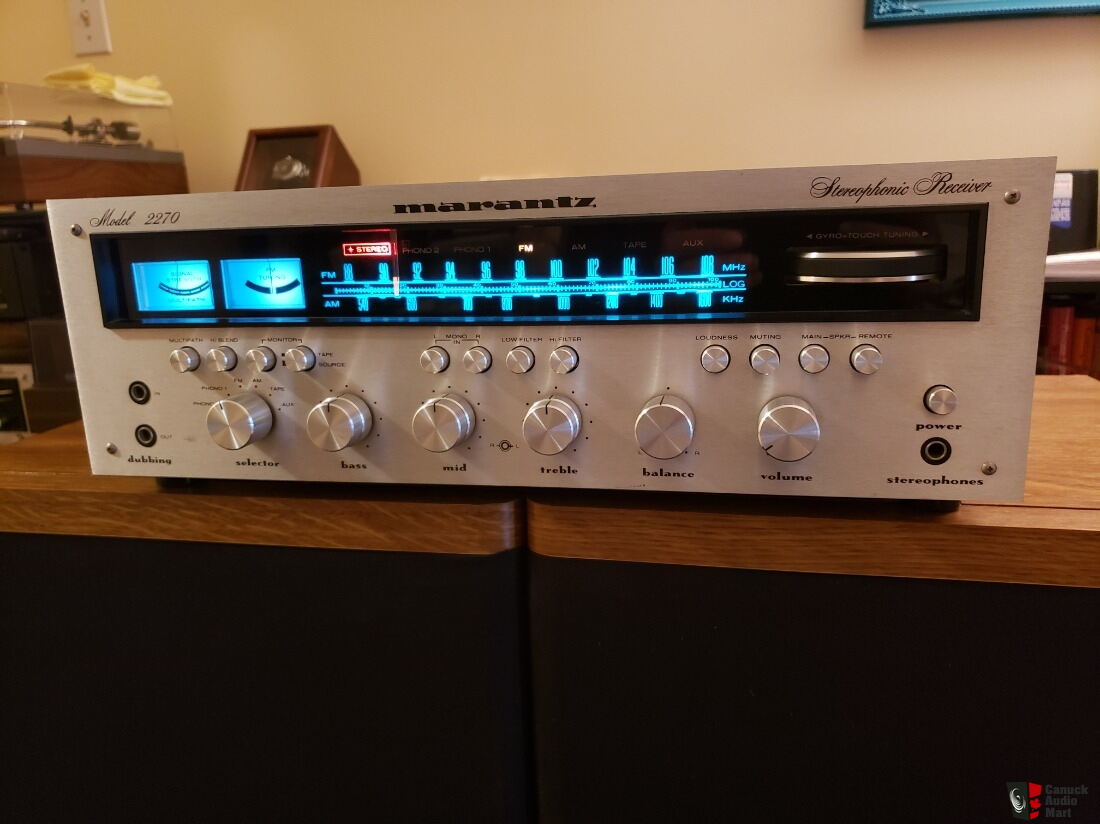 Marantz 2270 Receiver - Excellent & Clean Condition For Sale - Aussie