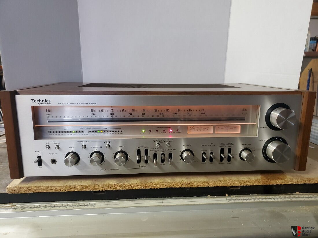 Vintage Technics Sa800 monster receiver Photo 3014346 Canuck Audio Mart