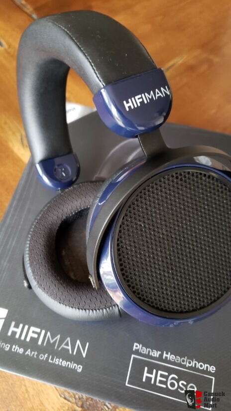HiFiMan HE-6SE V2 with a Balanced XLR to Speaker Taps adapter Photo  #3015689 - Canuck Audio Mart