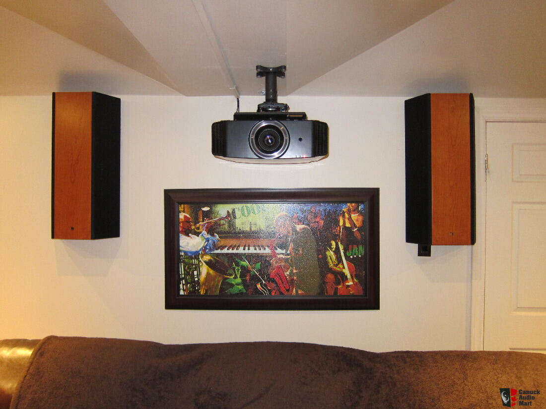 KEF Reference 206DS surround speakers 