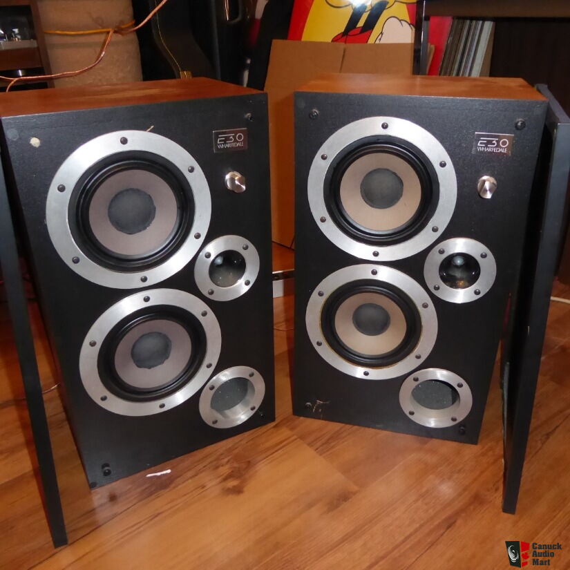 wharfedale e thirty speakers