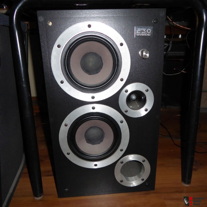 wharfedale e thirty speakers