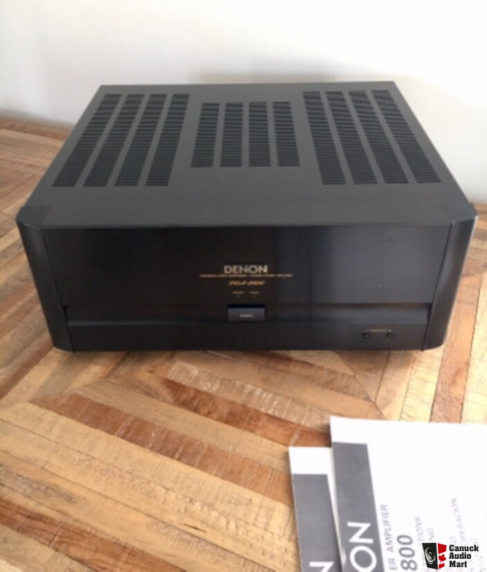 Kit De Réparation Condensateurs Pour Ampli DENON POA-2800 – Tous Les Condensateurs Neufs