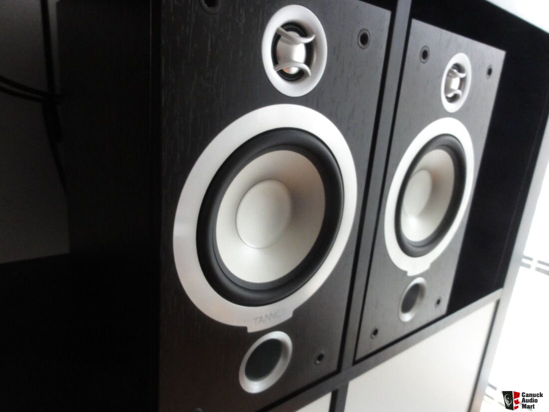 Excellent Pair Of Tannoy Mercury V1i Bookshelf Speakers In Dark