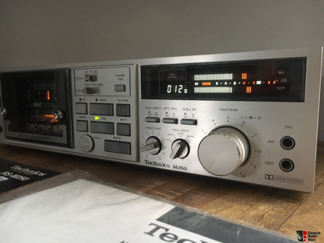 technics tape deck RS-M250 Photo #3029812 - UK Audio Mart