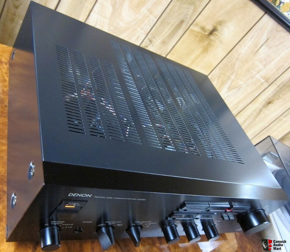 Denon PMA-500V Audiophile Stereo Integrated Amplifier JAPAN For