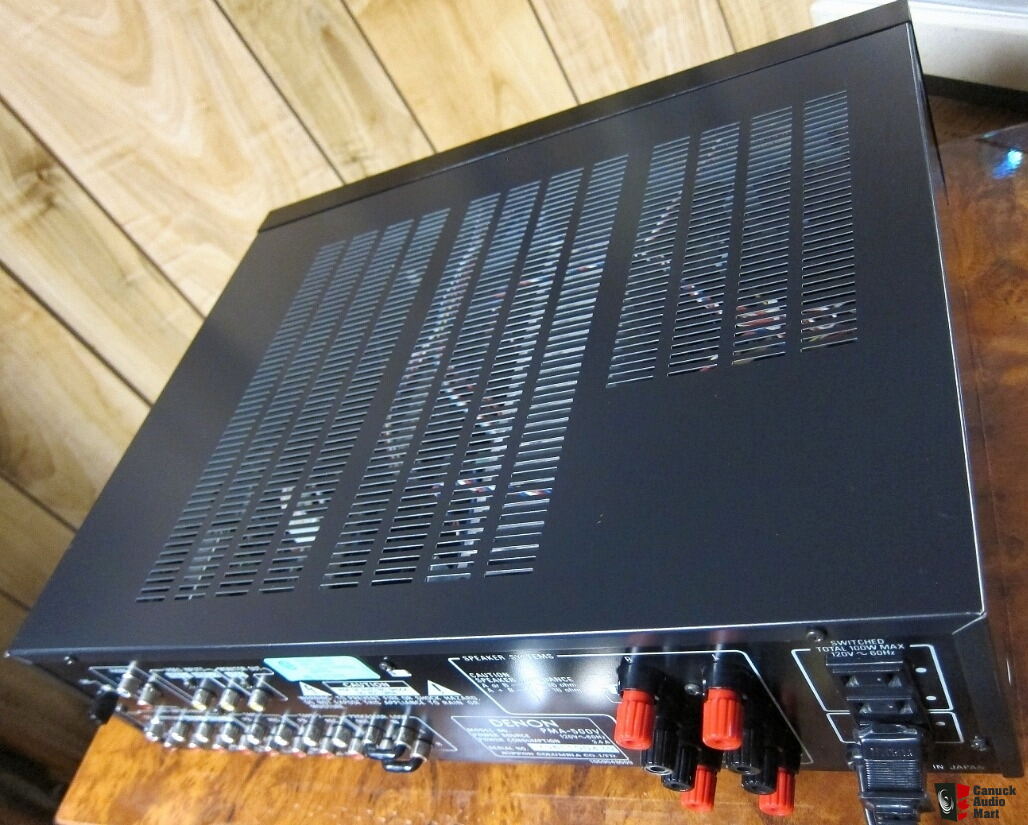 【希少・使える!】DENON PMA-500 動作確認済み！インテリア映え！ Denon PMA-500V Audiophile Stereo Integrated Amplifier JAPAN Photo