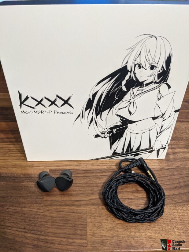 Drop x Moondrop KXXX IEM - $200 SHIPPED Photo #3033691 - US Audio Mart