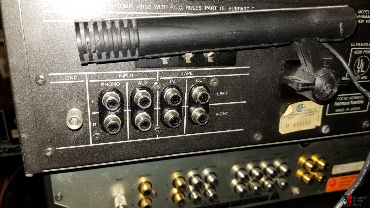 Ampli Stéréo Vintage Concept 3.5 – 35W, Fabrication Japon, Pour Pièces Ou Réparation