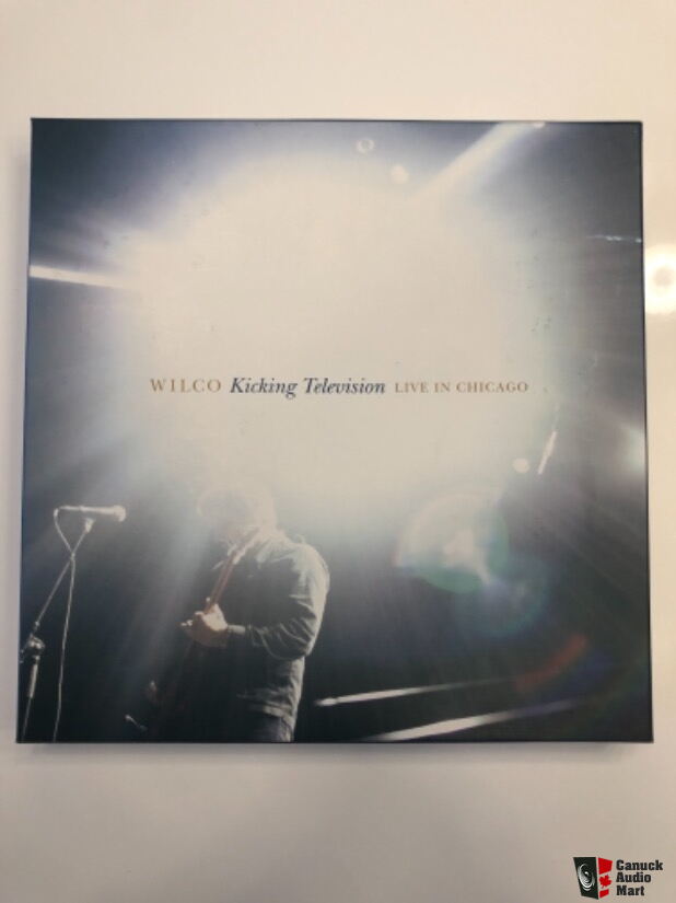 Wilco - Kicking Televisionレコード4枚組ボックスセット