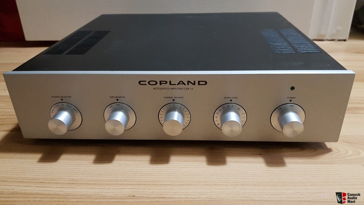 Copland CSA-14 hybrid integrated amp For Sale - Canuck Audio Mart