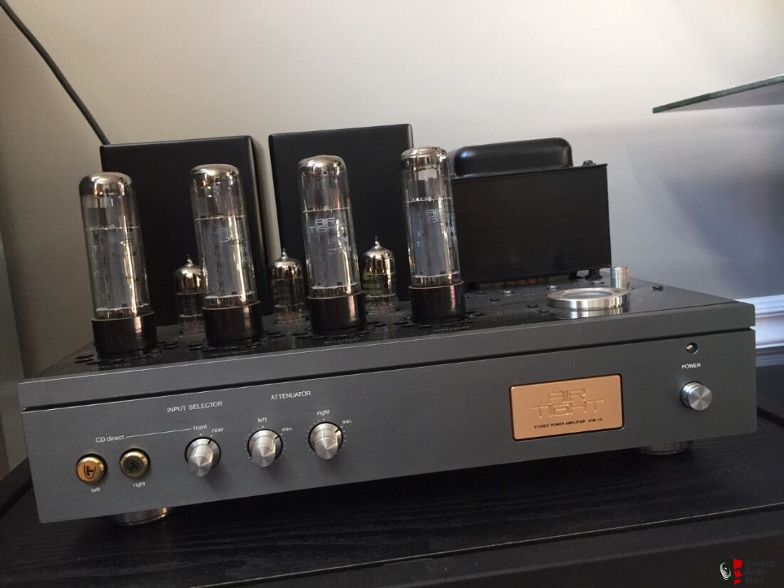 air tight atm 1s tube amplifier el 34