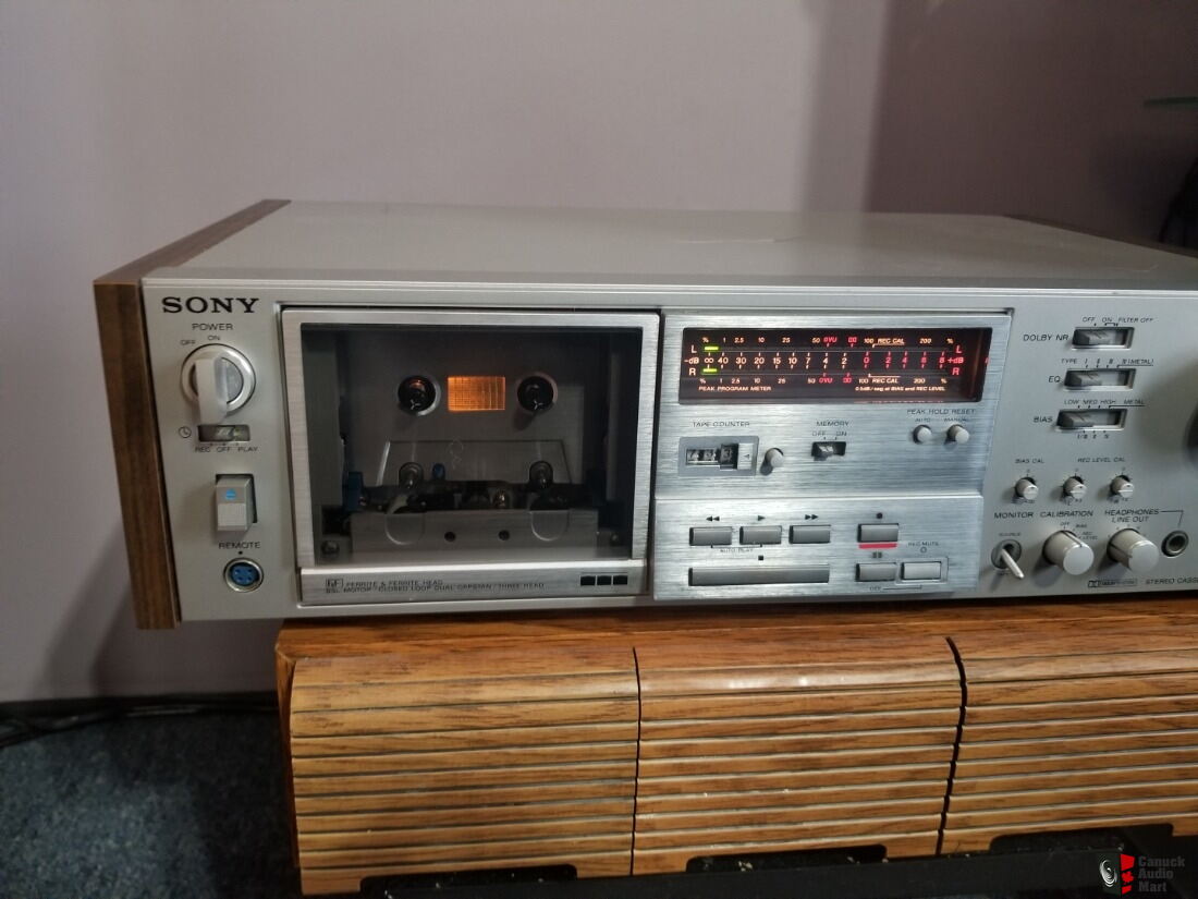 Sony tc-k75 (3 Head) Cassette Deck Photo #3047705 - US Audio Mart