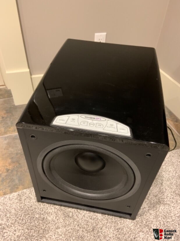 Velodyne DPS 12 Sub Local Pickup For Sale Canuck Audio