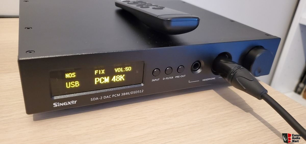 Singxer Sda 2 Dac Advanced Version Photo Canuck Audio Mart