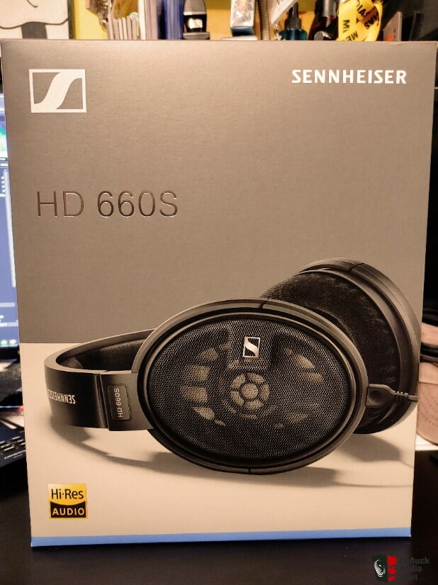 Sennheiser HD660s V2 headphone Photo 3048531 Aussie Audio Mart