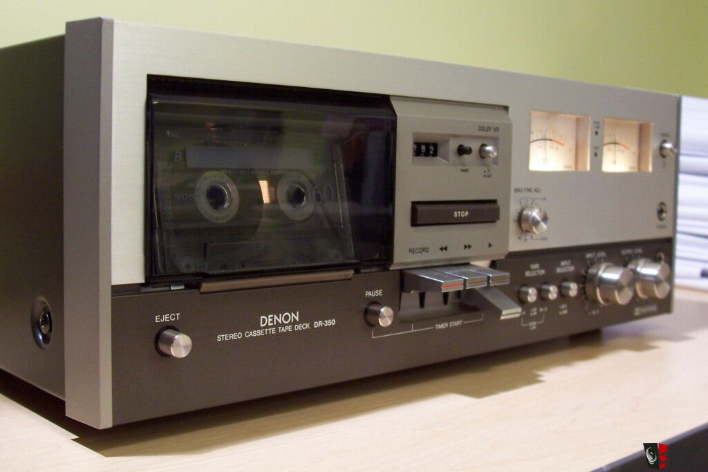 Denon DR-350 vintage cassette deck --- Photo #305450 - US Audio Mart