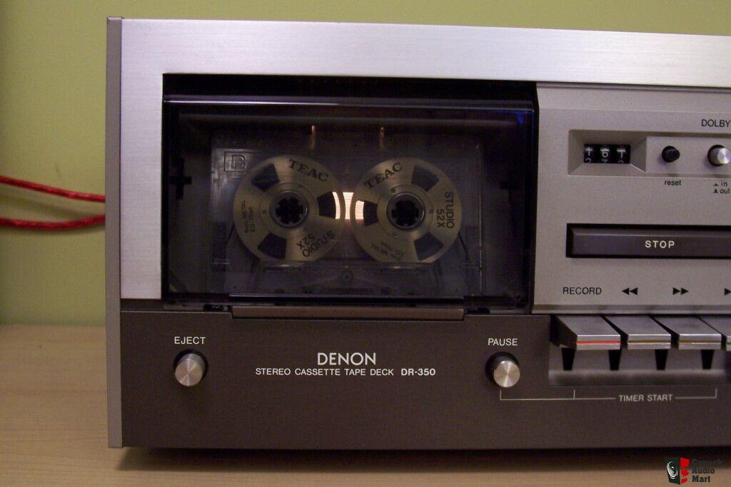Denon DR-350 vintage cassette deck --- Photo #305450 - US Audio Mart