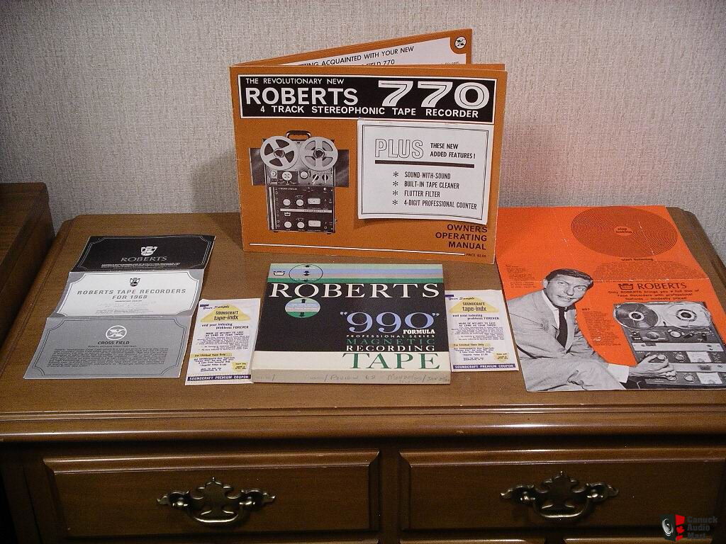 ROBERTS 770 REEL TO REAL! Photo #305528 - US Audio Mart