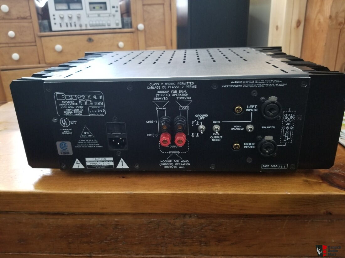 Bryston 4b Nrb Photo 3058774 Canuck Audio Mart