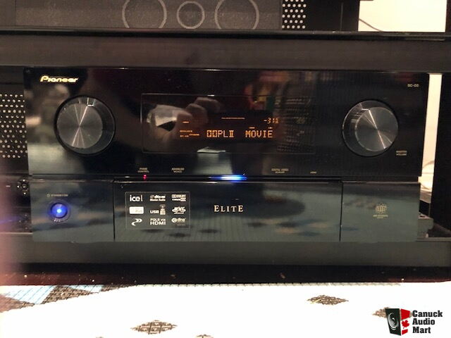 Pioneer Elite Sc 05 Av 7 1 Receiver Pending For Sale Canuck Audio Mart