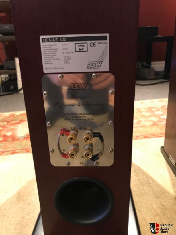 ASW genius 400