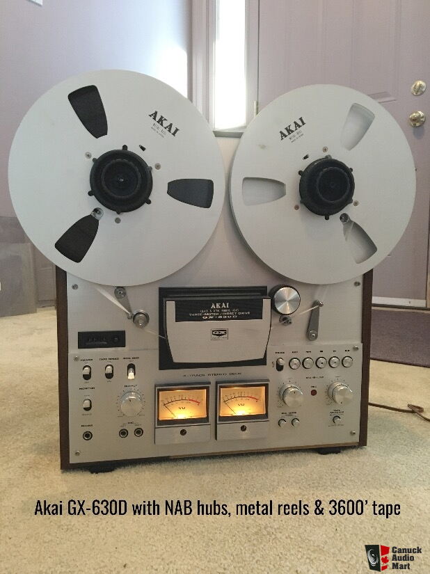 AKAI GX-630D REEL TO REEL TAPE DECK For Sale - Canuck Audio Mart