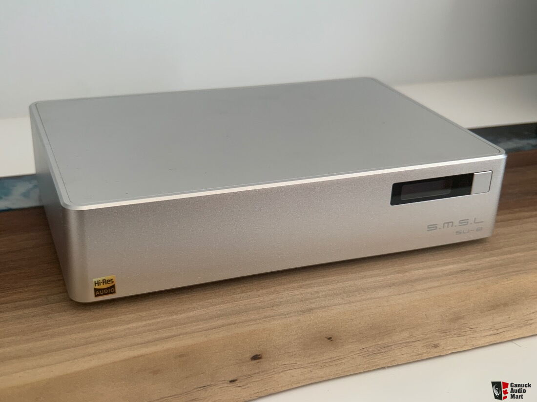 PENDING SALE SMSL SU-8 Balanced DAC V2 Anniversary Edition For