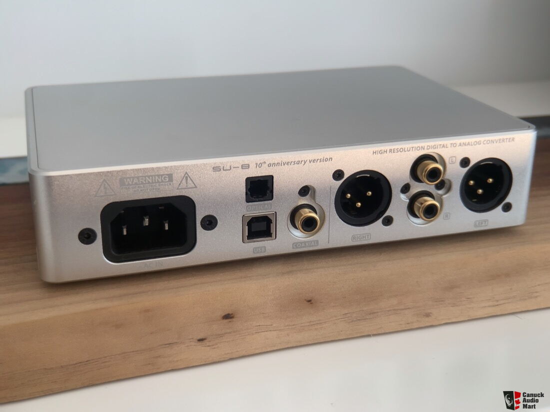 PENDING SALE SMSL SU-8 Balanced DAC V2 Anniversary Edition For