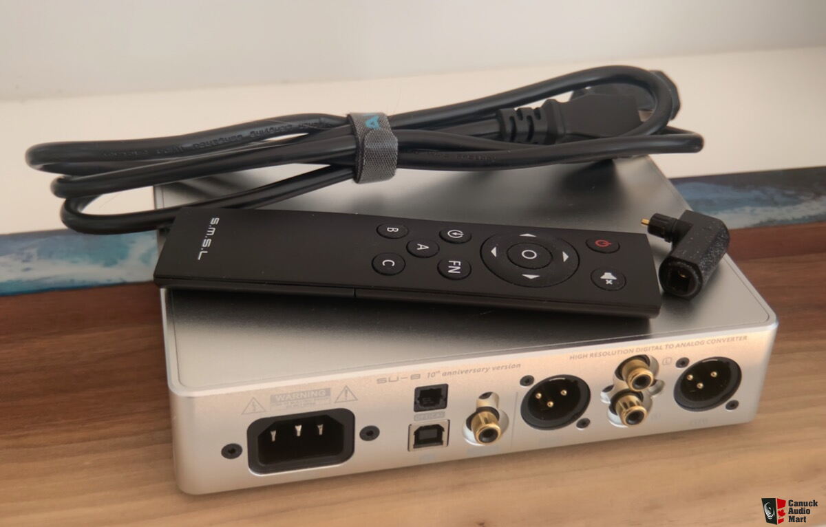 PENDING SALE SMSL SU-8 Balanced DAC V2 Anniversary Edition For