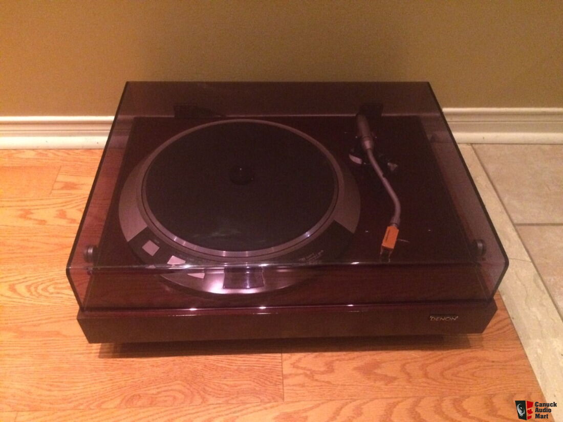Denon DP75 top model turntable...REDUCED ! Photo 3080541 Canuck