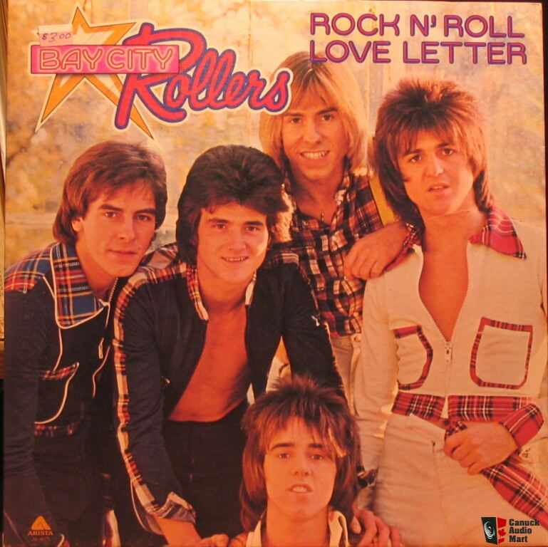 (Price Reduced) BAY CITY ROLLERS Rock N' Roll Love Letter ...