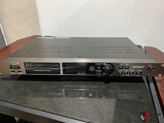 Tascam DA-3000 High Resolution Solid State Master Recorder