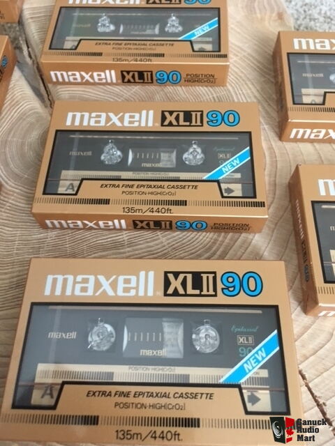 Maxell ud xl 35-180b 10 in Photo #1527850 - US Audio Mart