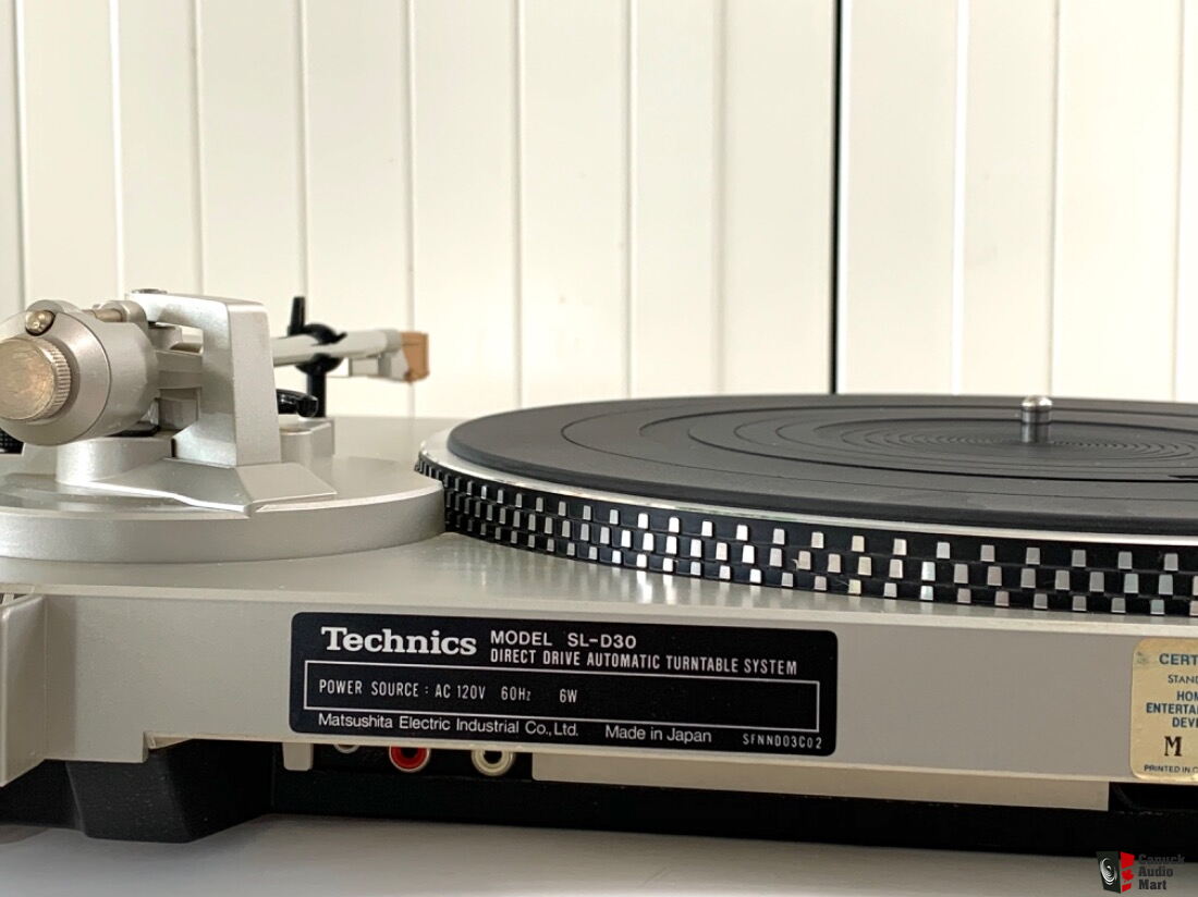 Technics Sl D30 Direct Drive Automatic Turntable Photo 3096963 Uk